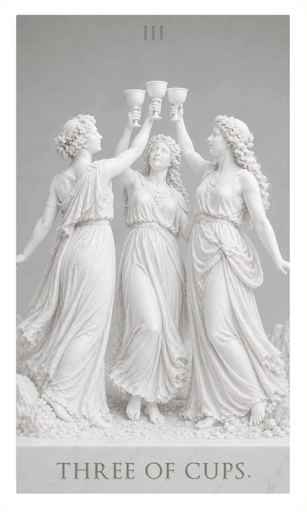 Trois de Coupes
